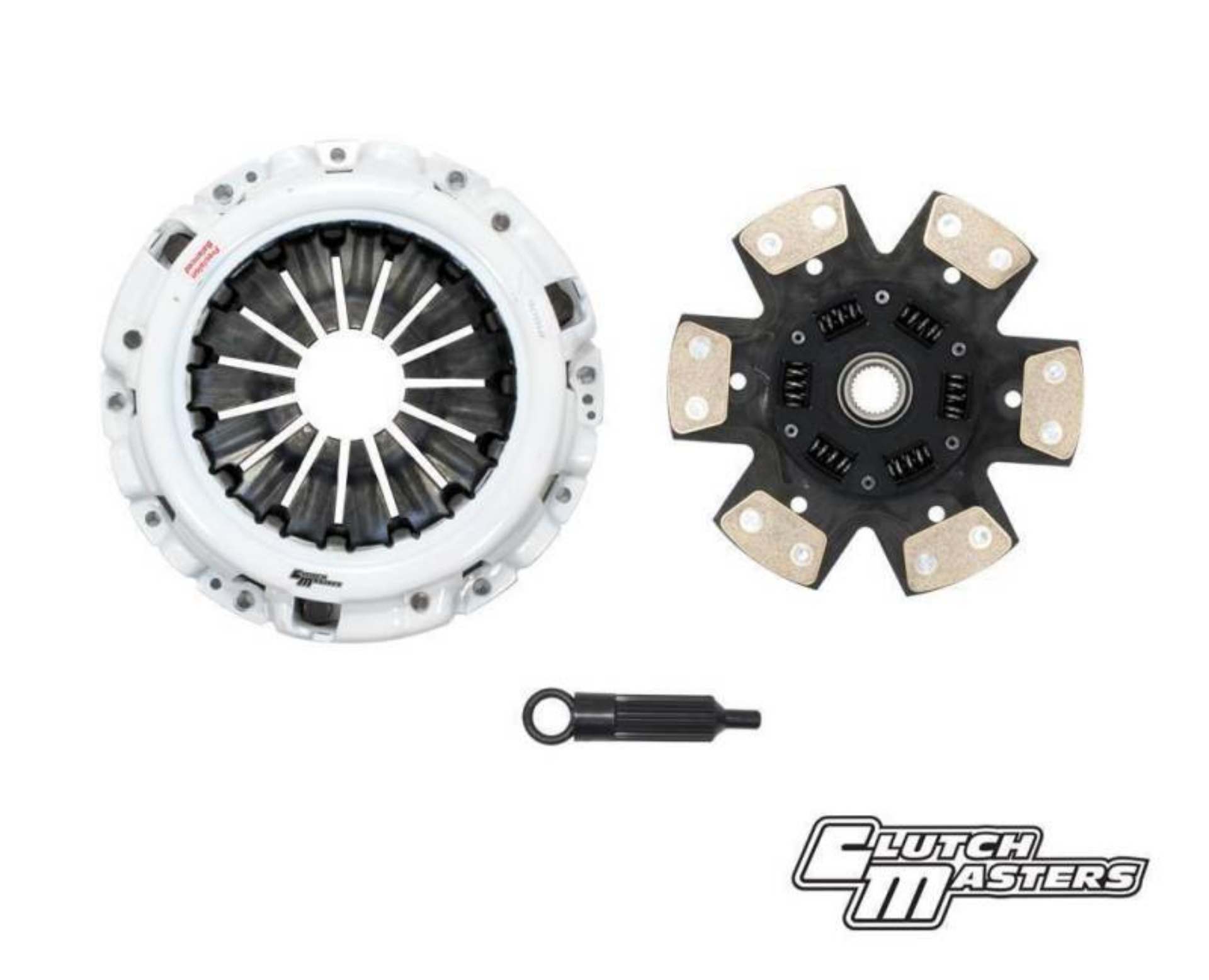 Picture of Clutch Masters 13-17 Cadillac ATS 2-0L FX400 Heavy Duty 6-Puck Ceramic Clutch Kit w-o Flywheel