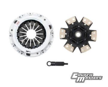 Picture of Clutch Masters 13-17 Cadillac ATS 2-0L FX400 Heavy Duty 6-Puck Ceramic Clutch Kit w-o Flywheel