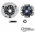 Picture of Clutch Masters 05-11 Ford Focus 2-0L FX400 Heavy Duty Rigid Lined Ceramic Disc Clutch Kit