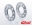 Picture of Eibach Pro-Spacer 8mm Spacer - Bolt Pattern 5x112 - Hub Center 57-1 for 02-08 Audi A4 B6-B7