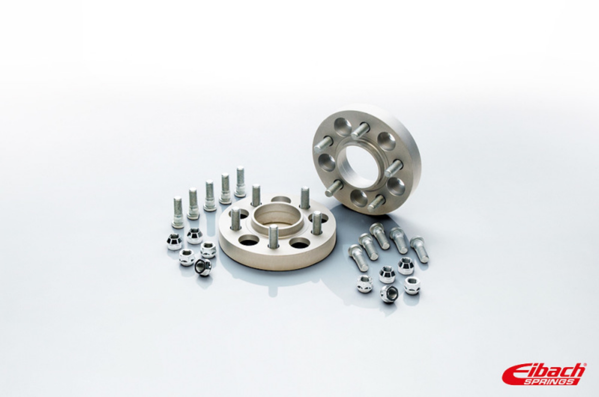 Picture of Eibach Pro-Spacer 15mm Spacer - Bolt Pattern 5x114-3 - Hub Center 66-1 for 03-08 Nissan 350Z