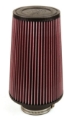 Picture of K&N Universal Rubber Filter 3inch FLG - 6inch OD-B - 4-5-8inch OD-T - 9inch L
