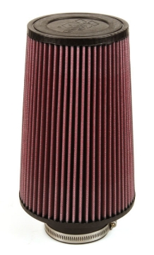 Picture of K&N Universal Rubber Filter 3inch FLG - 6inch OD-B - 4-5-8inch OD-T - 9inch L