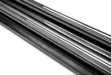 Picture of Seibon 06-07 Subaru WRX-STI Sedan CW-Style Carbon Fiber Side Skirts