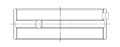 Picture of ACL Mazda B6-BP-BP-T 1-6-1-8L -25mm Oversized High Performance Main Bearing Set