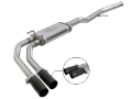 Picture of aFe Rebel Series 3in to 2-5in 409 SS Cat-Back Exhaust w- Black Tips 09-18 GM Silverado-Sierra 5-4L