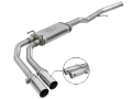 Picture of aFe Rebel Series 3in-2-5in 409 SS Cat-Back Exhaust 09-18 GM Silverado-Sierra 1500 V6-4-3L - V8-4-6L