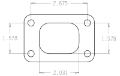 Picture of Cometic Turbo FLG T25 Garrett Turbine Inlet Exhaust Gasket