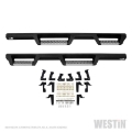 Picture of Westin-HDX 2018 Jeep Wrangler JL Unlimited Drop Nerf Step Bars - Textured Black