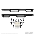 Picture of Westin-HDX 2018 Jeep Wrangler JL Unlimited Drop Nerf Step Bars - Textured Black