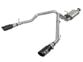 Picture of aFe MACH Force-Xp 3in 409 SS Cat-Back Exhaust 2019 RAM 1500 V8-5-7L w- Black Tip