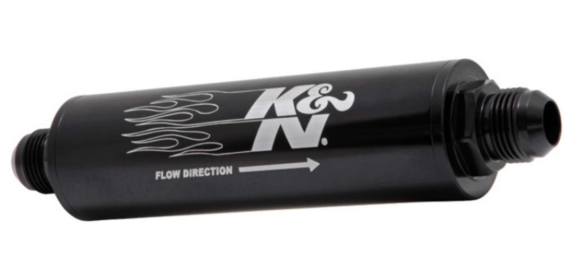 Picture of K&N 2in OD x 9in L 10AN 25 Micron In-Line Fuel-Oil Filter