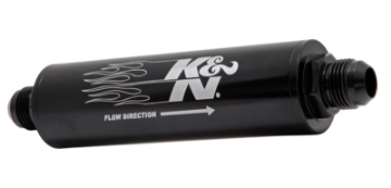 Picture of K&N 2in OD x 9in L 10AN 25 Micron In-Line Fuel-Oil Filter