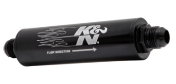 Picture of K&N 2in OD x 9in L 10AN 25 Micron In-Line Fuel-Oil Filter