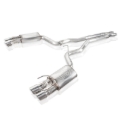 Picture of Stainless Works 18+ Ford Mustang GT Redline Cat-Back Performance Connect X-Pipe w- Active Valves