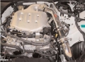 Picture of Injen 03-06 G35 AT-MT Sedan Black Cold Air Intake *Special Order $10 Charge*