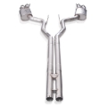 Picture of Stainless Works 18+ Ford Mustang GT Redline H-Pipe Performance Connect Cat-Back Exhaust