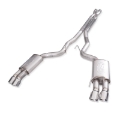 Picture of Stainless Works 18+ Ford Mustang GT Redline X-Pipe Performance Connect Cat-Back Exhaust