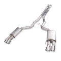 Picture of Stainless Works 18+ Ford Mustang GT Redline X-Pipe Performance Connect Cat-Back Exhaust