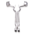 Picture of Stainless Works 18+ Ford Mustang GT Redline X-Pipe Performance Connect Cat-Back Exhaust