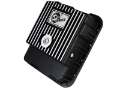 Picture of aFe Transmission Pan Black w- Machined Fins GM Trucks 99-16 4L60-E-4L60E-4L65E-4L70E-4L75E