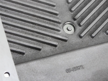 Picture of aFe Transmission Pan Black w- Machined Fins GM Trucks 99-16 4L60-E-4L60E-4L65E-4L70E-4L75E