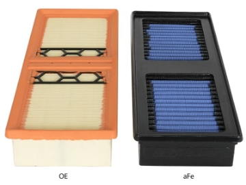 Picture of aFe MagnumFLOW Air Filters IAF P5R 17-18 Alfa Romeo Giulia L4-2-0L
