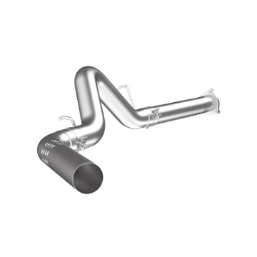 Picture of MBRP 07-10 Chevy-GMC 2500-3500 Duramax LMM 4in Filter Back Single Side T409 No Muffler