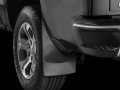 Picture of WeatherTech 19+ Dodge Ram w- Factory Flares Front No Drill Mudflaps - Black