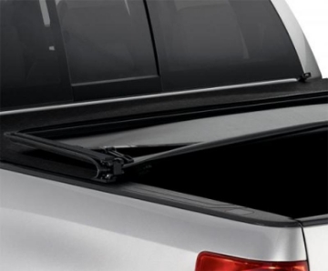 Picture of Lund 19-23 RAM 1500 6-5ft Bed w-o RamBox Cargo Mgmt Genesis Elite Tri-Fold Tonneau Cover - Black