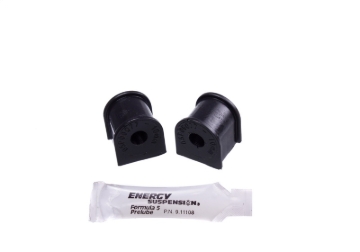 Picture of Energy Suspension 06-11 Honda Civic Excl Si 10mm Rear Sway Bar Bushings - Black