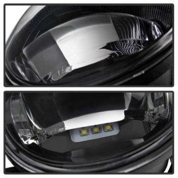 Picture of Spyder 14-18 Toyota Tundra - 16-18 Toyota Tacoma Full LED Fog Lights - w-o Switch FL-LED-PRO-6