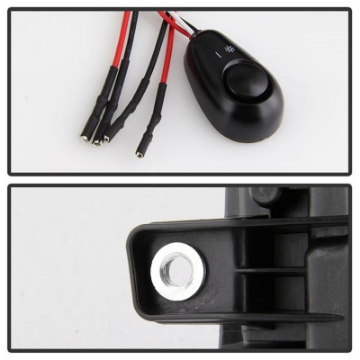 Picture of Spyder 16-18 Chevy Silverado 1500 OEM Style Full LED Fog Light w-Switch - Clear FL-CSIL16-LED-C