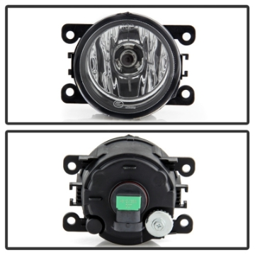 Picture of Spyder 16-18 Nissan Titan w-o Auto Headlight OEM Style Fog Lights w-Switch - Clear FL-NT16-C