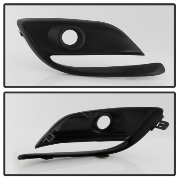 Picture of Spyder 17-18 Mazda 3 OEM Style Full LED Fog Light w-Switch - Clear FL-MM32017-LED-C