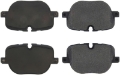 Picture of StopTech 10-13 Land Rover Ranger Rover Supercharged Street Select Rear Brake Pads
