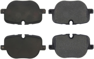 Picture of StopTech 10-13 Land Rover Ranger Rover Supercharged Street Select Rear Brake Pads
