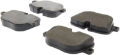 Picture of StopTech 10-13 Land Rover Ranger Rover Supercharged Street Select Rear Brake Pads