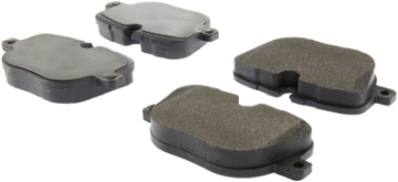 Picture of StopTech 10-13 Land Rover Ranger Rover Supercharged Street Select Rear Brake Pads