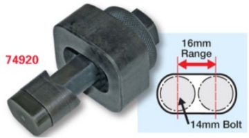 Picture of SPC Performance 14x16mm Slot Punch Tool