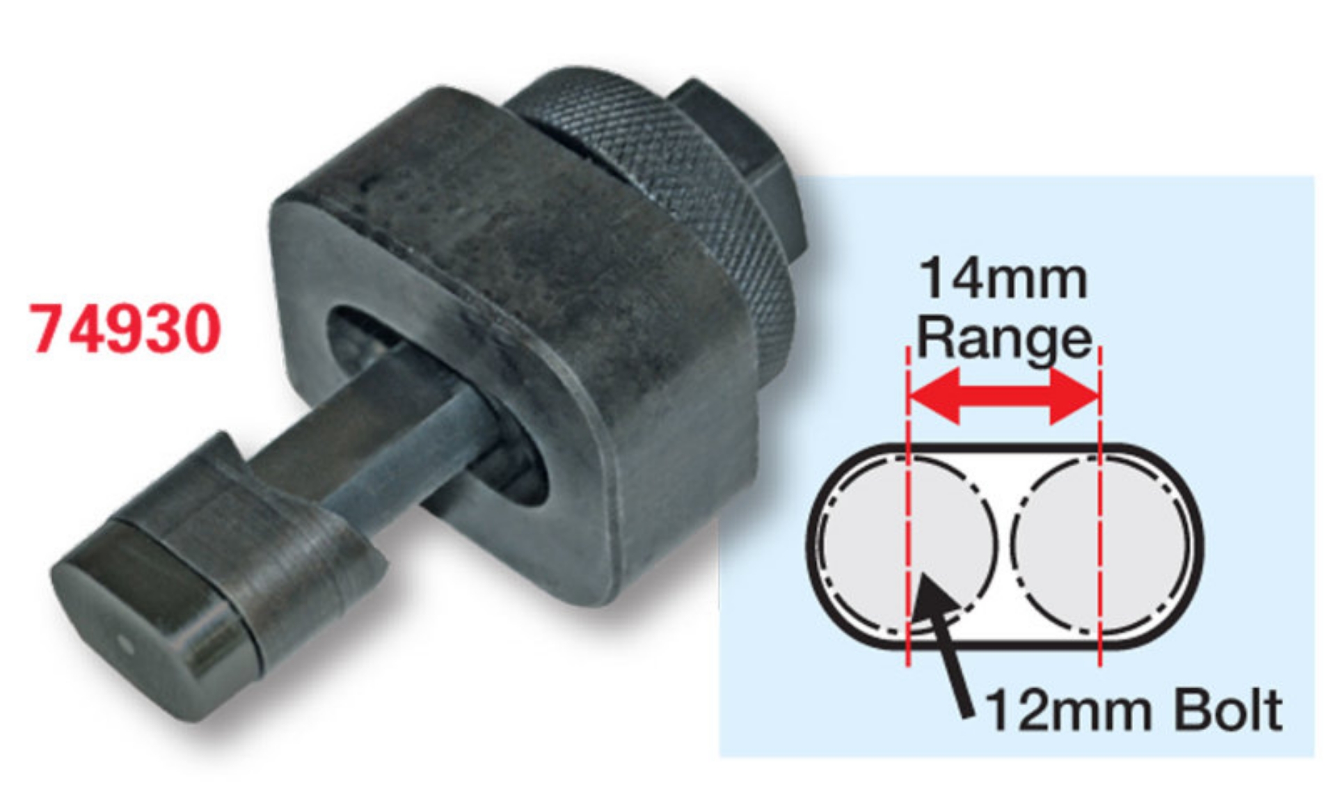 Picture of SPC Performance 12x14mm Slot Punch Tool