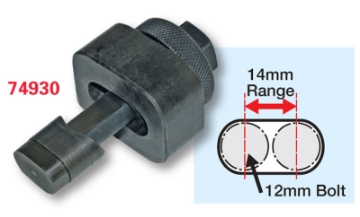 Picture of SPC Performance 12x14mm Slot Punch Tool
