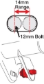 Picture of SPC Performance 12x14mm Slot Punch Tool