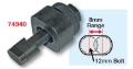 Picture of SPC Performance 12x8mm Slot Punch Tool