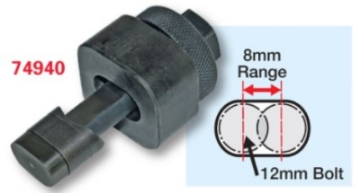 Picture of SPC Performance 12x8mm Slot Punch Tool