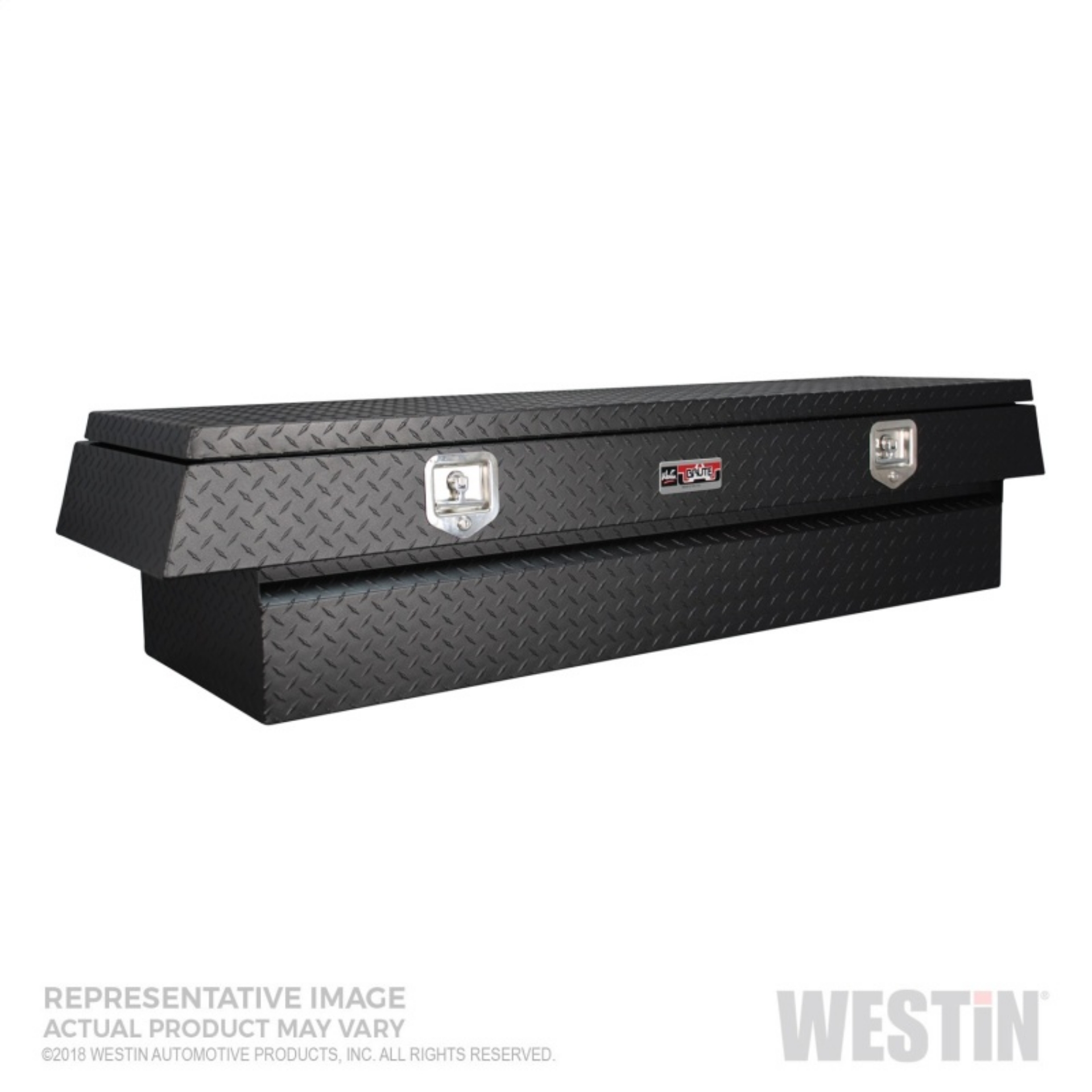 Picture of Westin-Brute Full Lid Full Size XOver XWide - Black