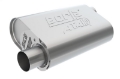 Picture of Borla CrateMuffler BB Mopar 383-413-426-440 ATAK 2-5in Offset-Offset 14inx4-35inx9in Oval Muffler