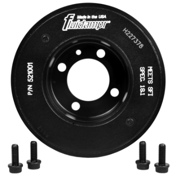 Picture of Fluidampr 93-05 Mazda B-Series Steel Internally Balanced Damper