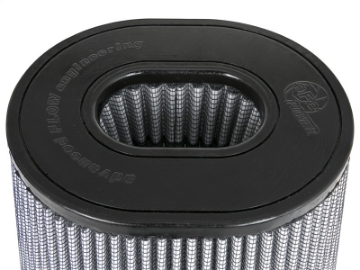 Picture of aFe Magnum FLOW Pro DRY S Universal Air Filter 4-5in F - 9inx7-5in B - 6-75inx5-5in T Inv - 9in H