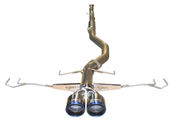 Picture of Injen 16-20 Honda Civic Hatchback 1-5T SS Cat-Back Exhaust w- Titanium Tips